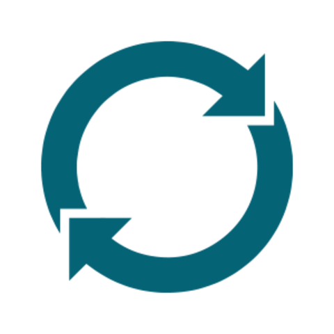 Icon für Nachhaltigkeit Icon für nachhaltige Fliesenverlegung.