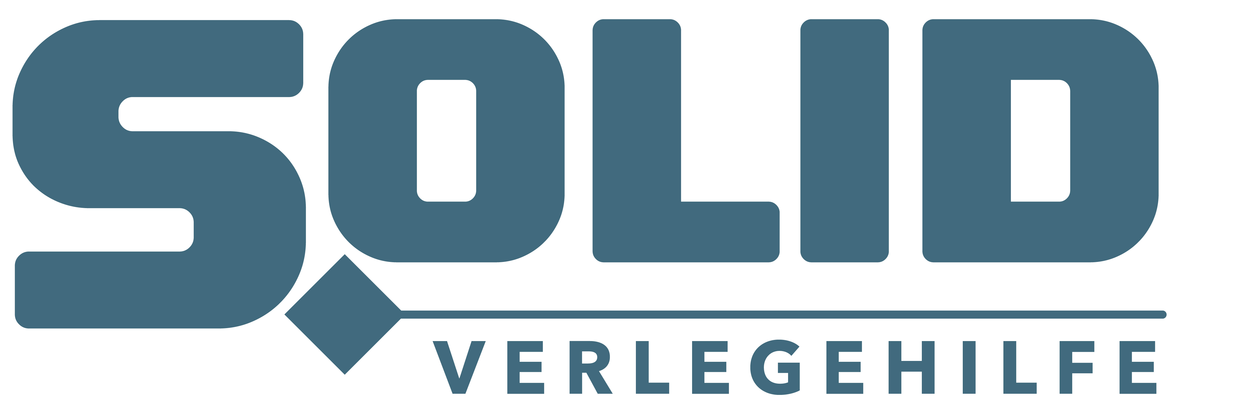 Solid Verlegehilfe - Logo